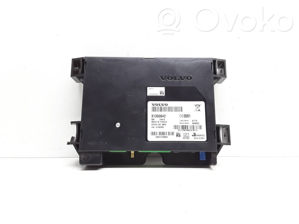 Volvo V60 Phone control unit/module 