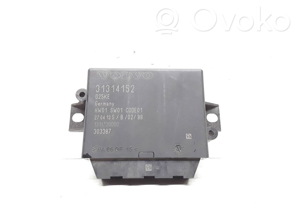 Parking PDC control unit/module   31314152