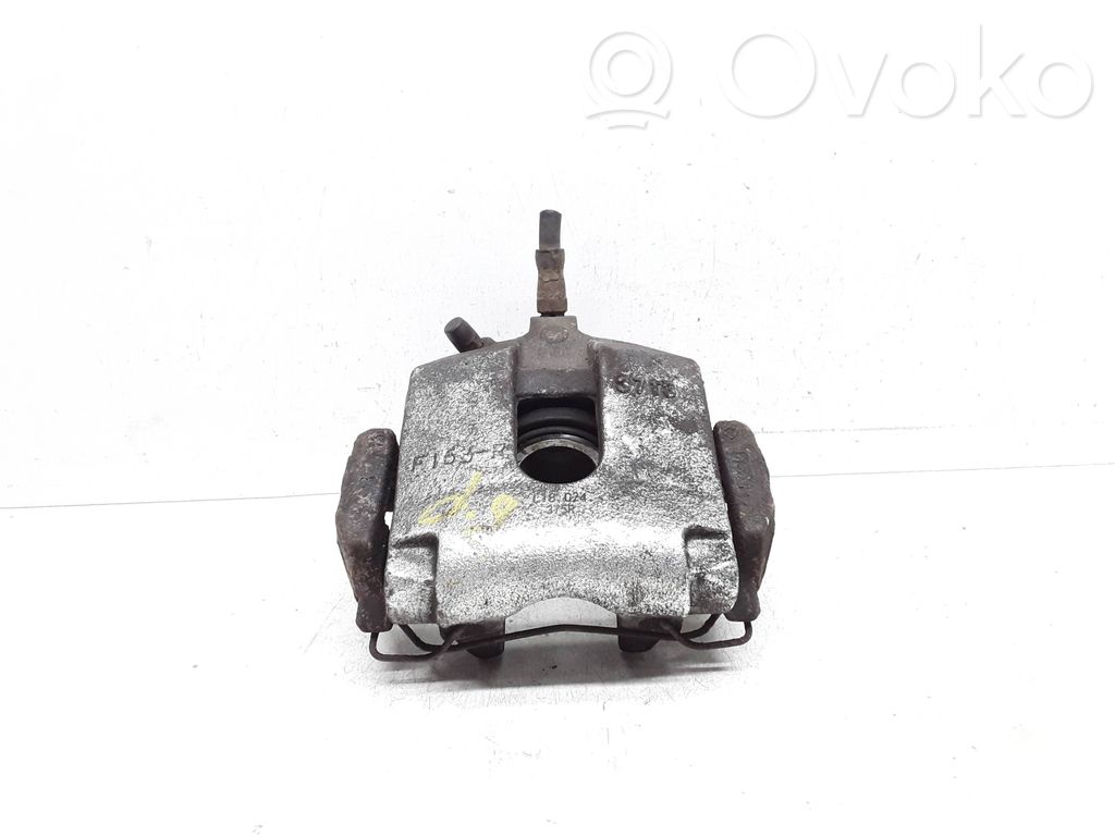 Bremssattel hinten