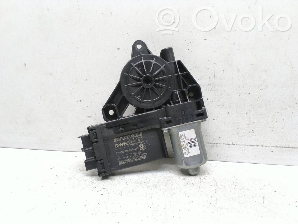 Volvo S90, V90 Motorino alzacristalli della portiera posteriore 