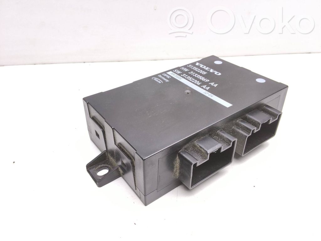 Volvo V70 Tailgate/trunk control unit/module 