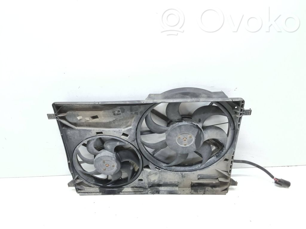 Volvo S80 Elektrinis radiatorių ventiliatorius 