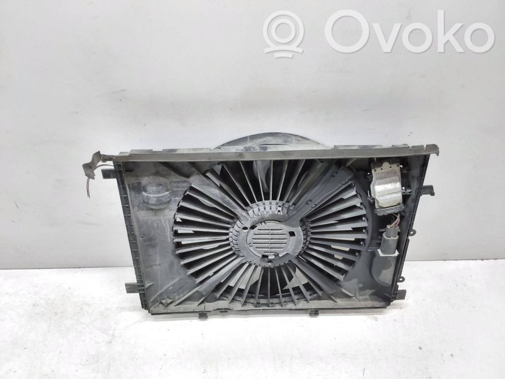 Mercedes-Benz C W204 Elektryczny wentylator chłodnicy 