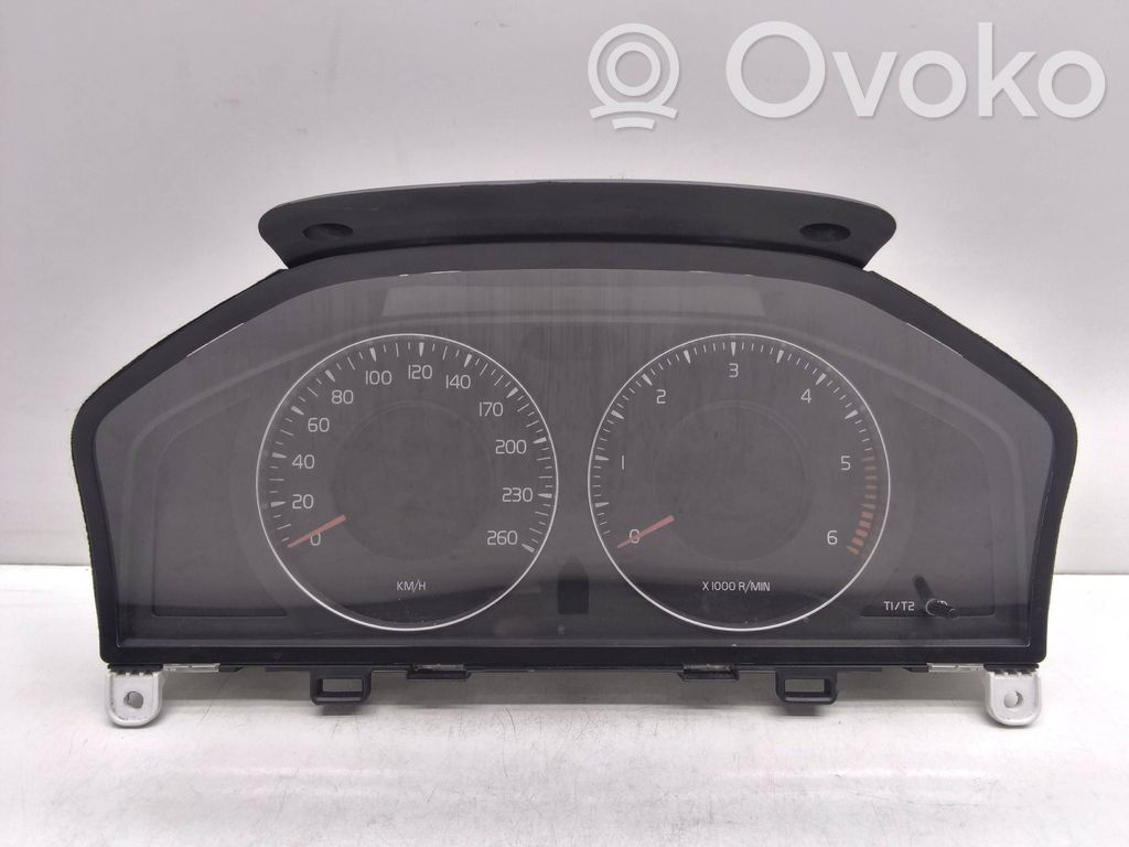 Volvo V60 Vitezometru (grup de instrumente) 