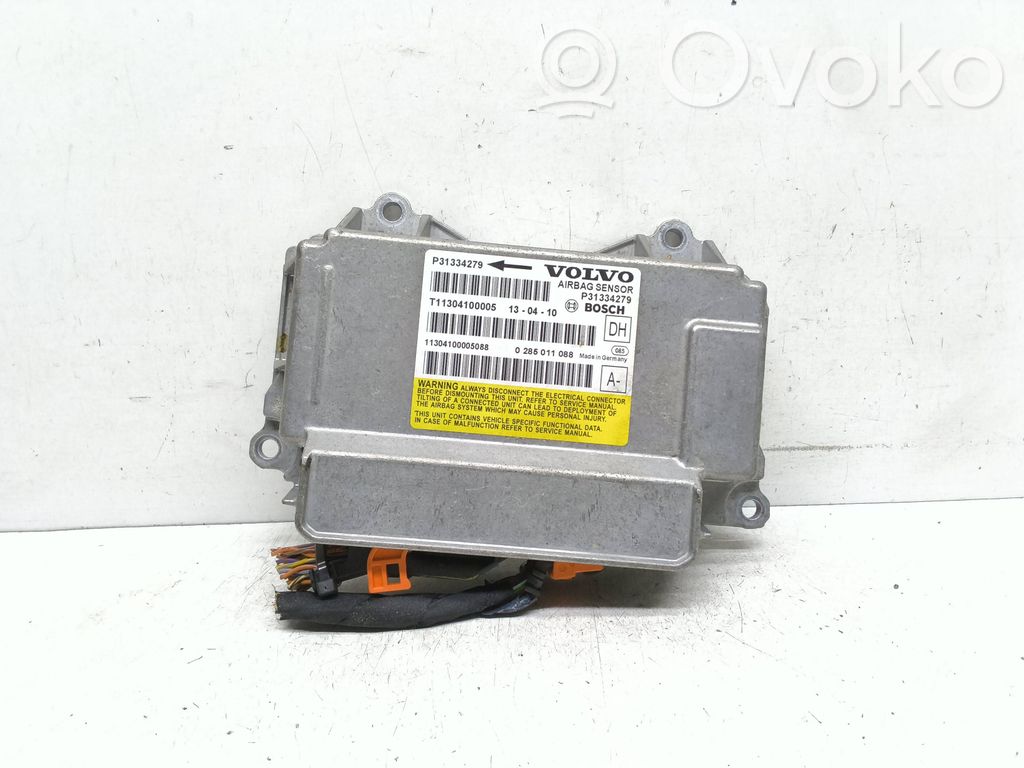 Volvo S60 Unitate/modul de comandă airbaguri 