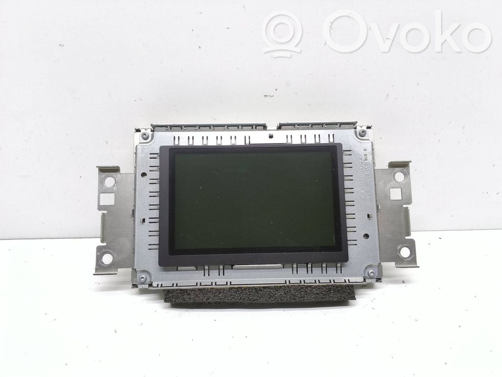 Volvo V60 Screen/display/small screen 