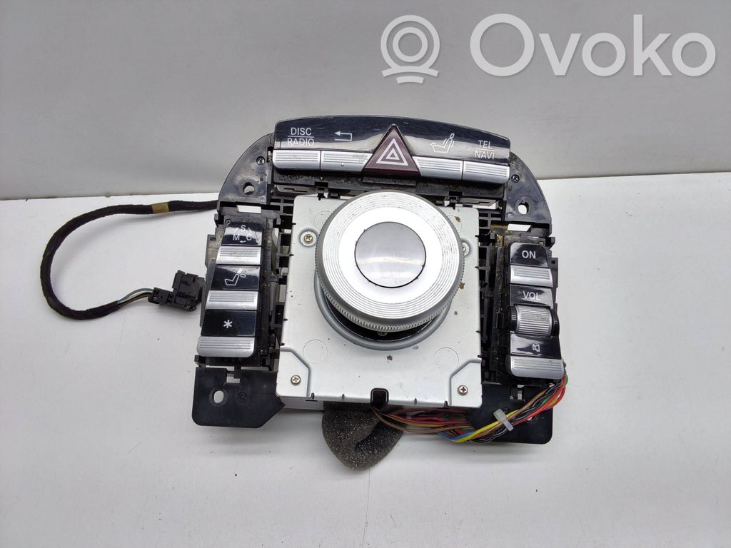 Mercedes-Benz S W221 Interruptor de control multifunción 