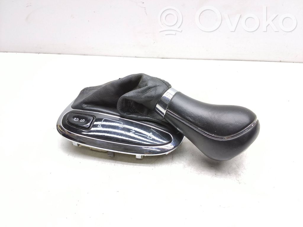 Mercedes-Benz CLK A209 C209 Rivestimento in pelle/manopola della leva del cambio 