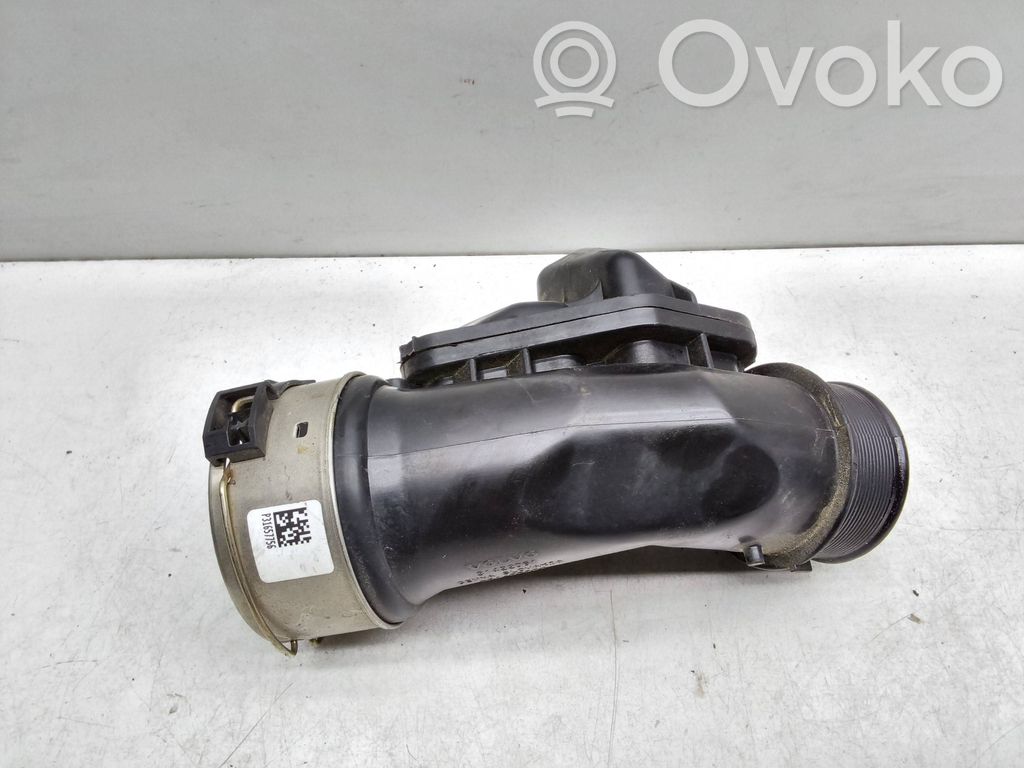 Volvo XC60 Furtun/conductă intercooler 