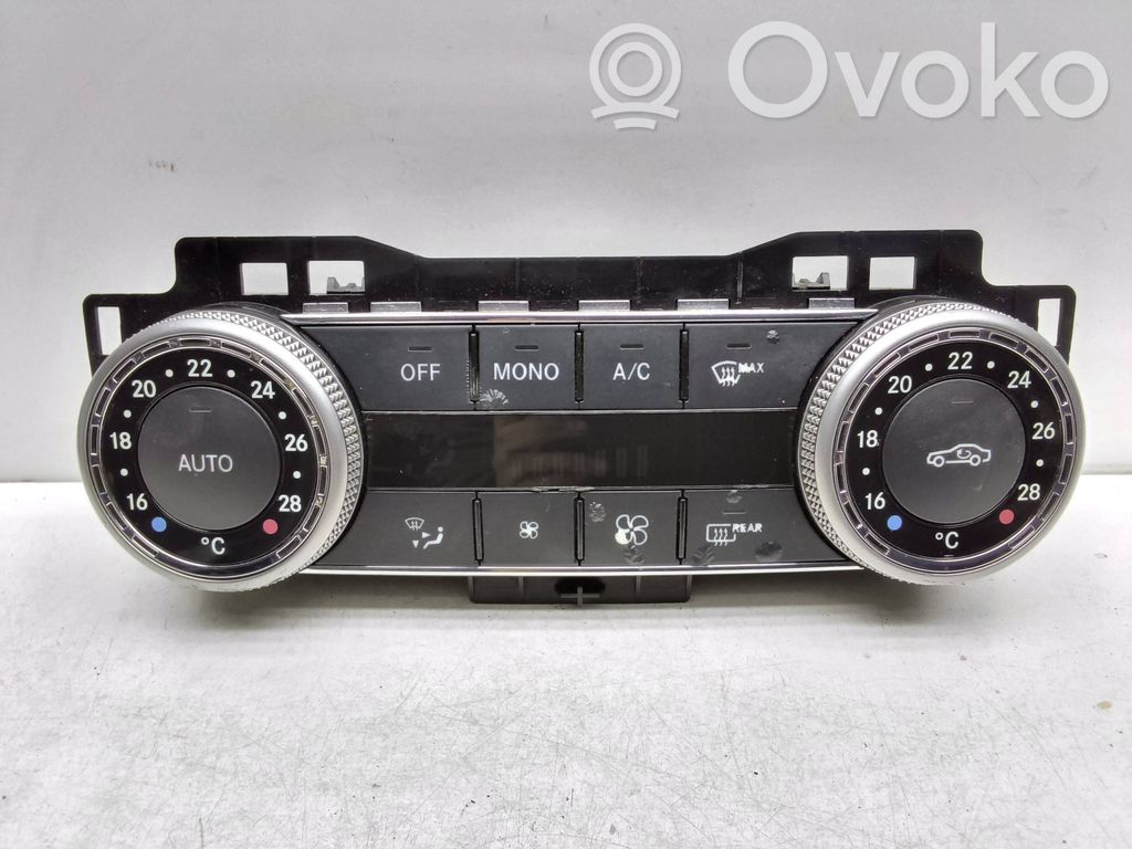 Mercedes-Benz C W204 Unitate control climatizare