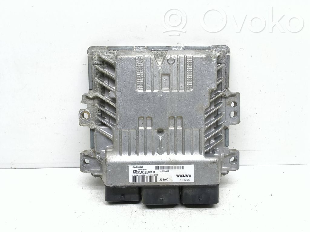 Unidad de control/módulo del motor   31355669