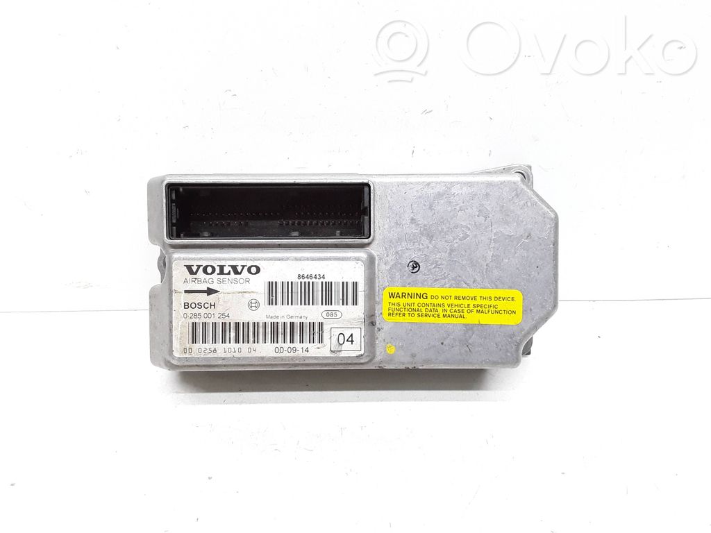 Volvo XC70 Unitate/modul de comandă airbaguri