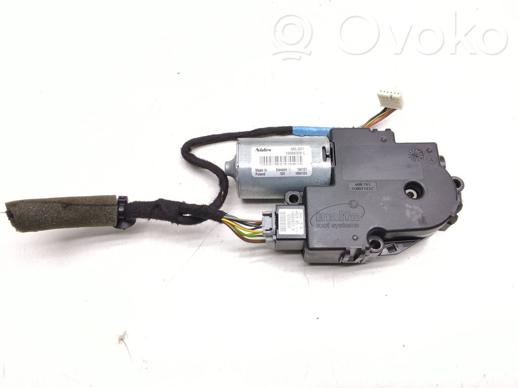 Mercedes-Benz C W204 Motor/activador 