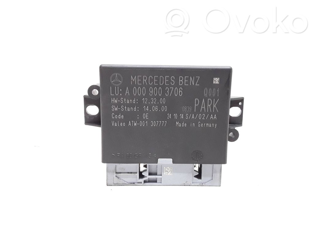 Mercedes-Benz E W212 Pysäköintitutkan (PCD) ohjainlaite/moduuli 