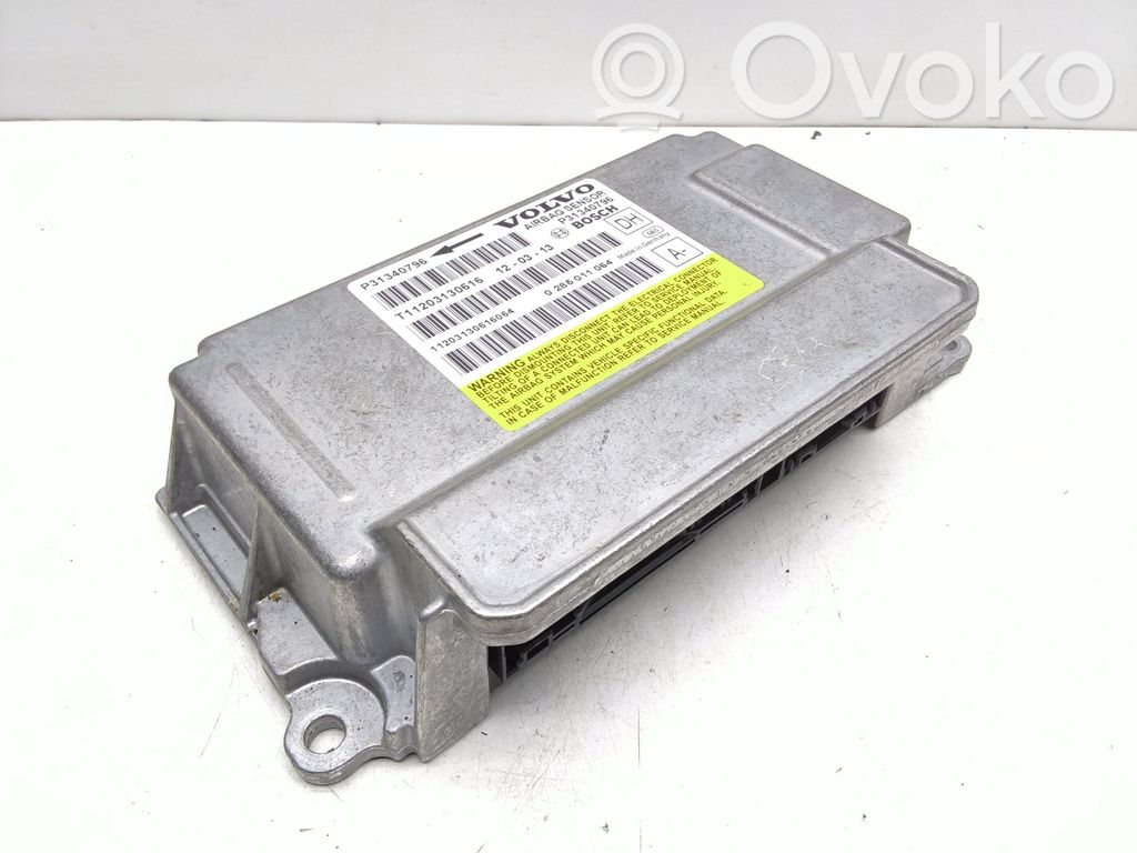 Volvo V60 Sterownik / Moduł Airbag 