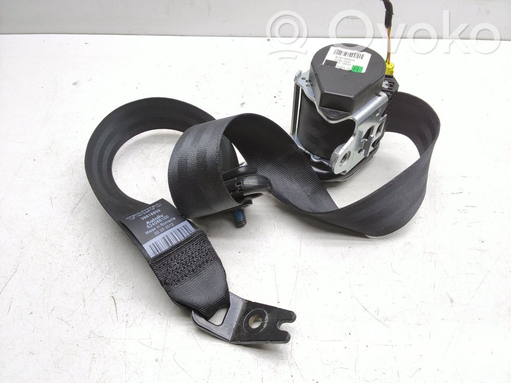 Volvo V60 Ceinture de sécurité arrière