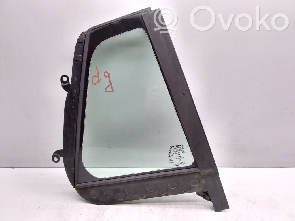 Volvo V60 Vetro del deflettore posteriore 