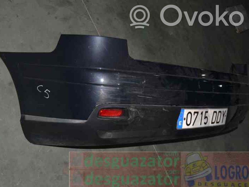 Citroen C5 Bamperis 