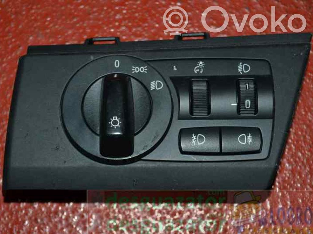 BMW 3 E90 E91 Lichtschalter 