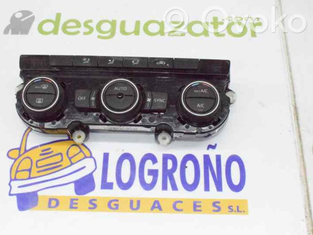Volkswagen Scirocco Climate control unit 