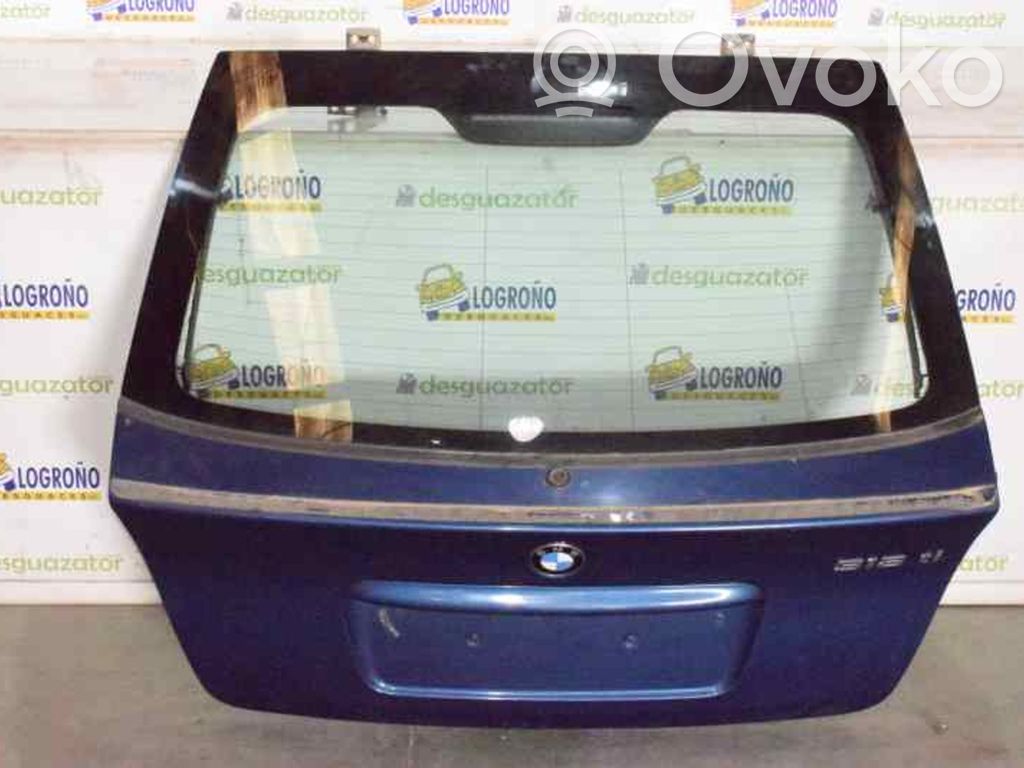 BMW 3 E46 Tailgate/trunk/boot lid 