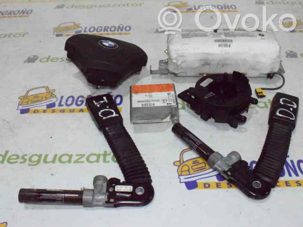 BMW 3 E36 Juego de airbag con panel 