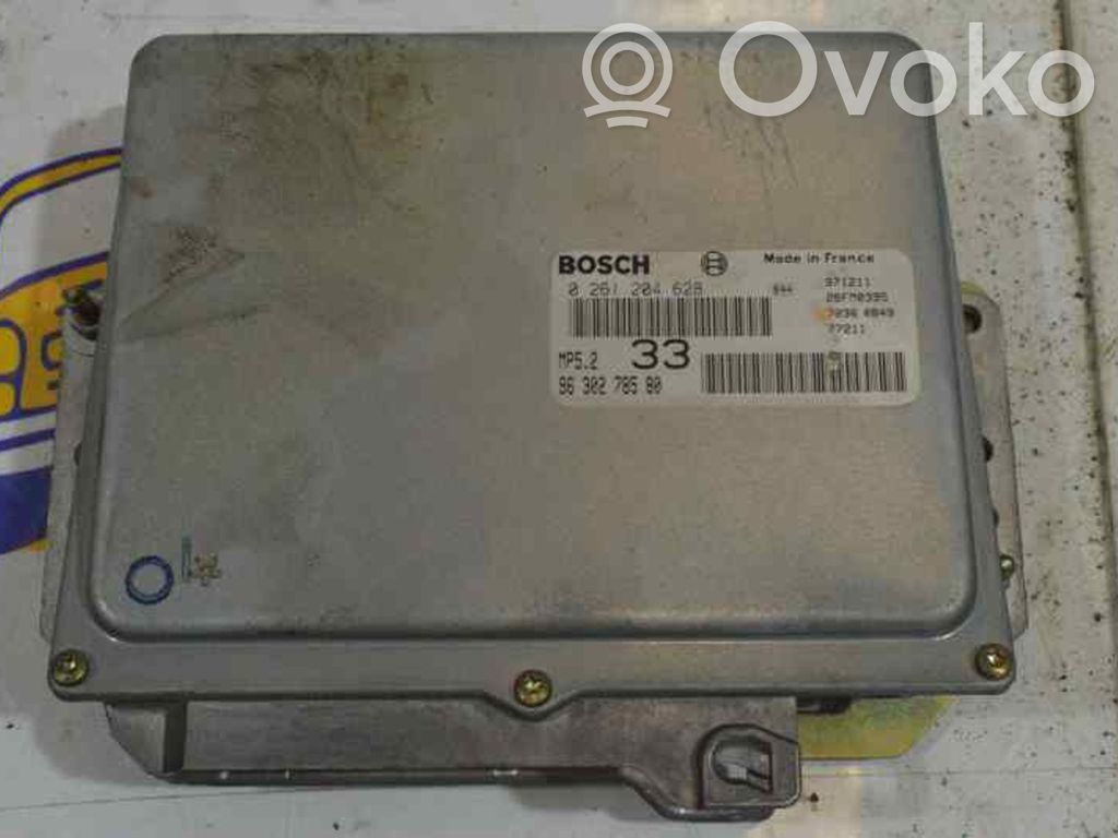 Engine control unit/module   0261204628,9630278580