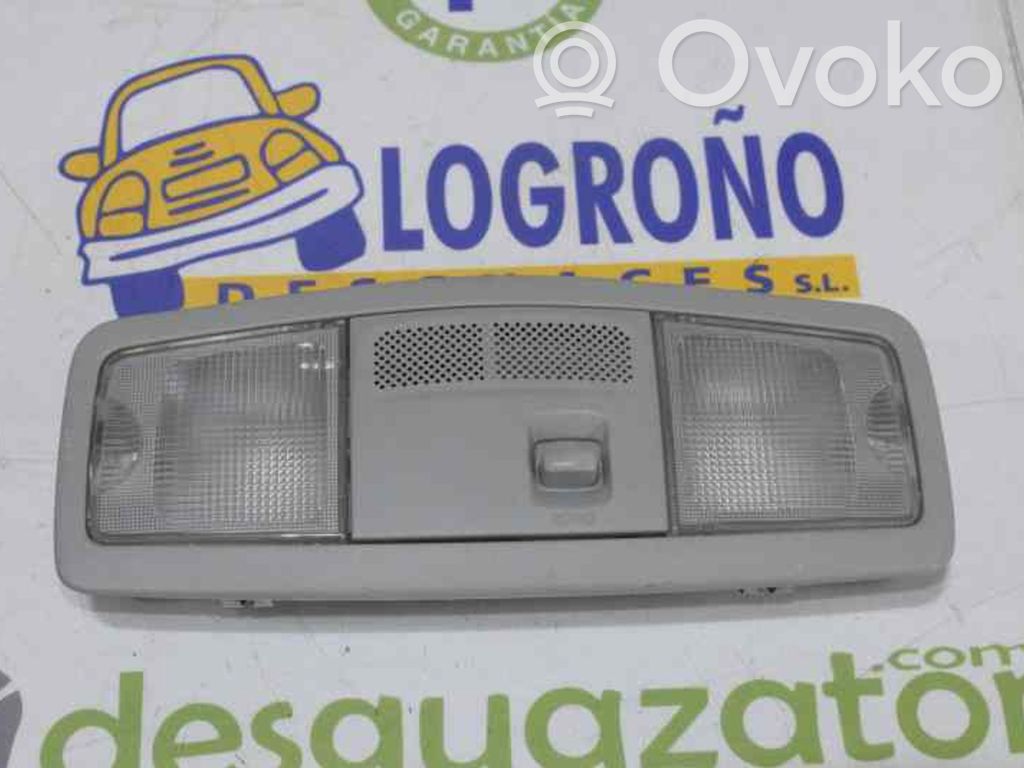 Mitsubishi Outlander Éclairage lumière plafonnier avant 