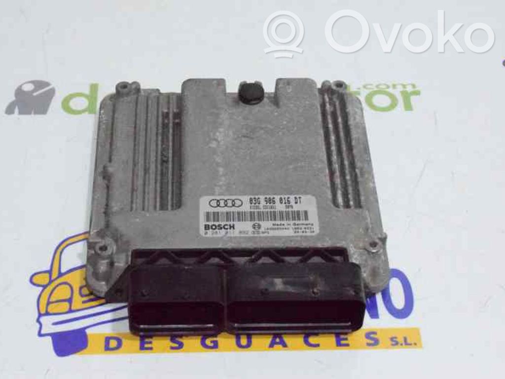 Sterownik / Moduł ECU   03G906016DT,03G906016DT,03G997016V