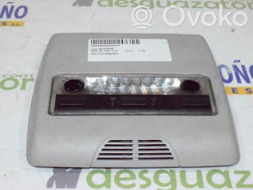 BMW X5 E53 Front seat light 