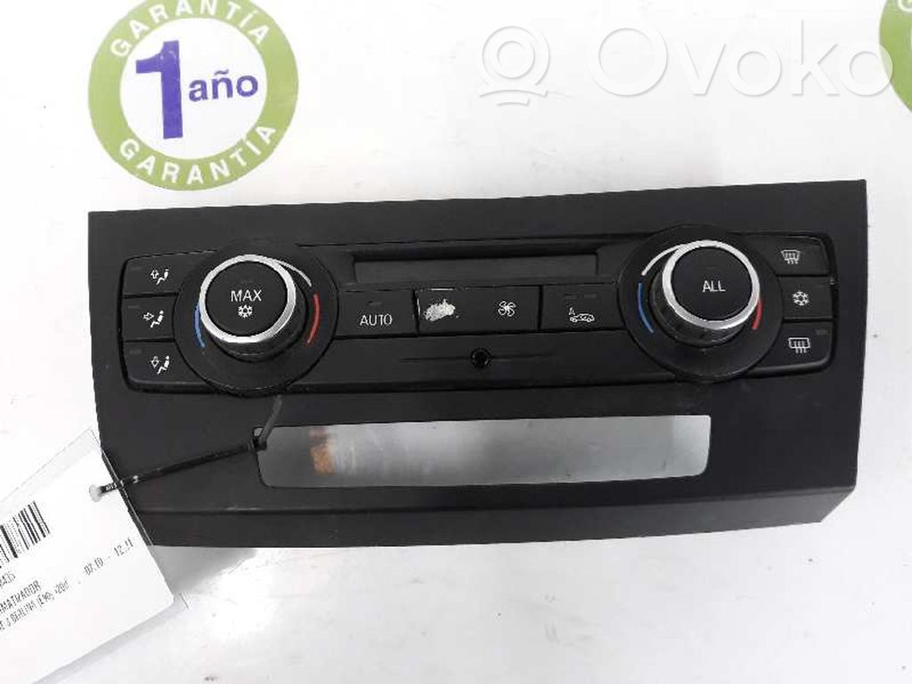 BMW 3 E90 E91 Unitate control climatizare 