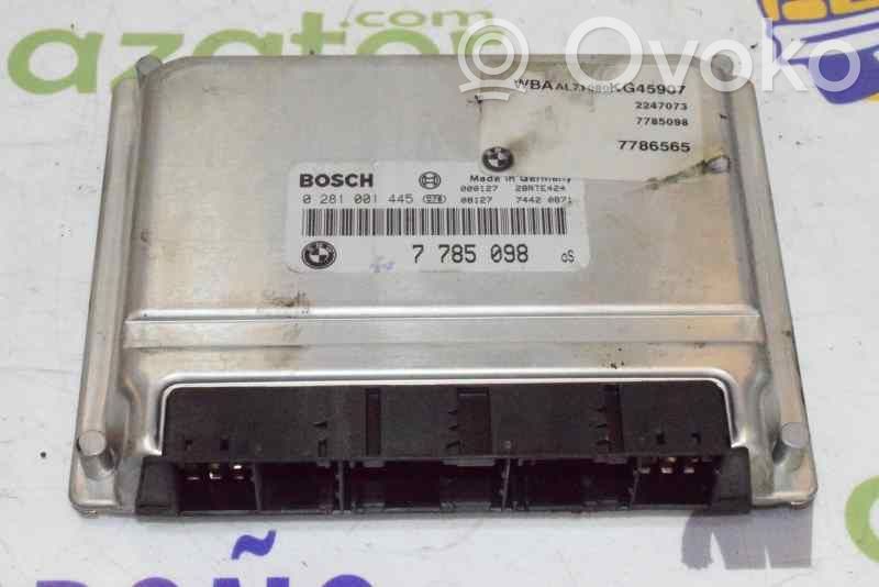 Engine control unit/module   13617785098