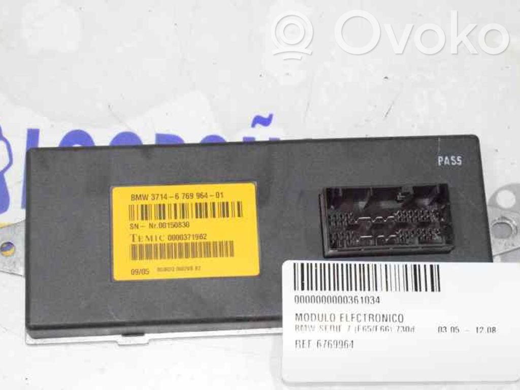 Sonstige Steuergeräte / Module   37146769964,37146786139