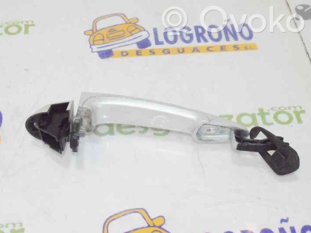 Manecilla externa puerta delantera   51217207562,51217207562,BLANCO