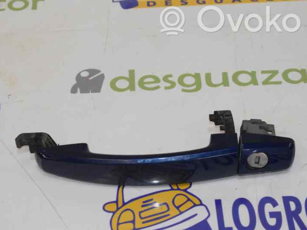 Opel Astra H Manecilla externa puerta delantera 