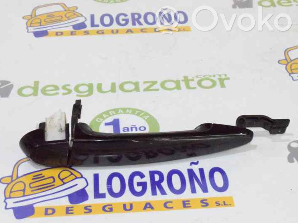 Manecilla externa puerta trasera   51217207539,51217207539,NEGRO