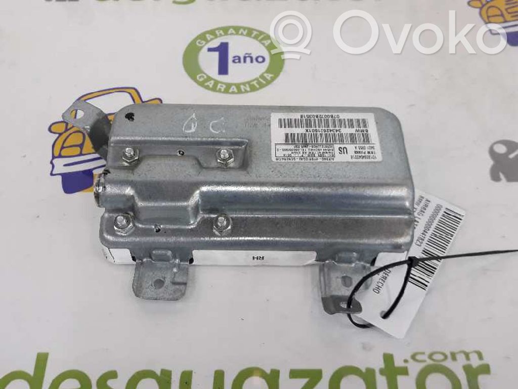 Side airbag   72123426316,34342631601