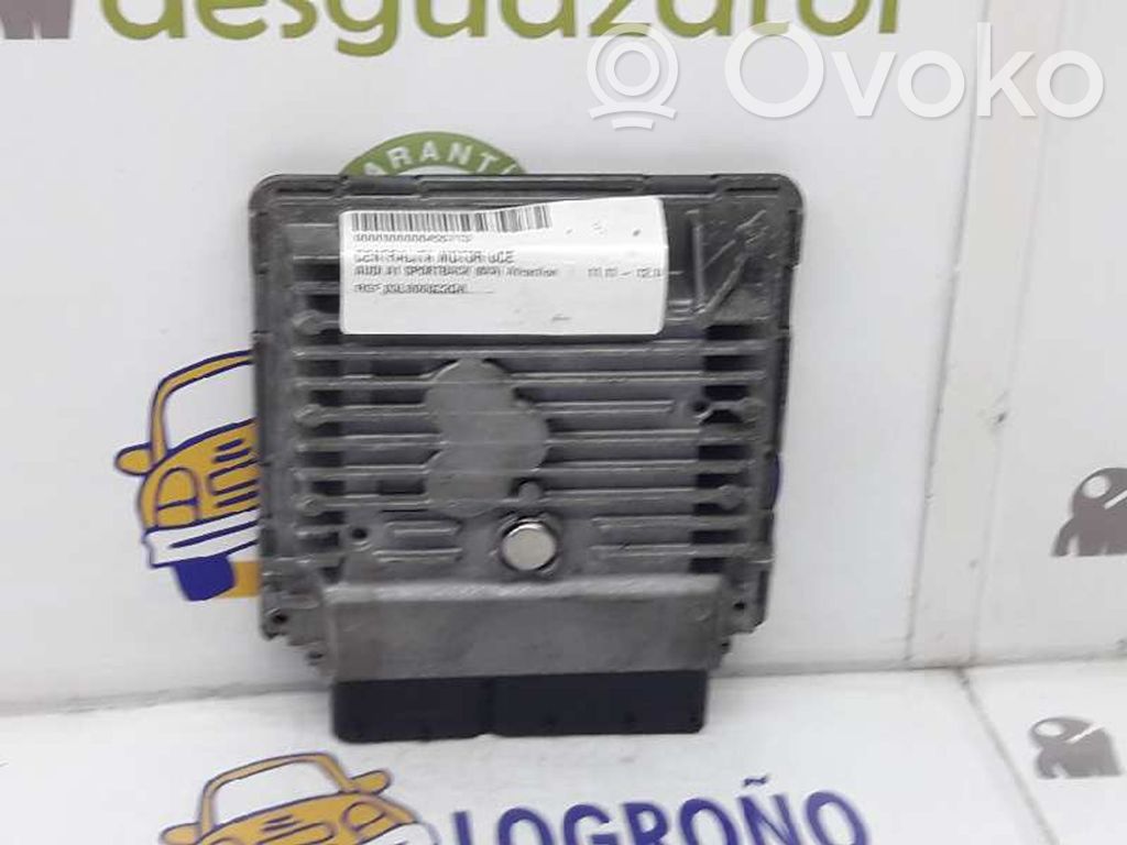 Audi A1 Engine control unit/module 