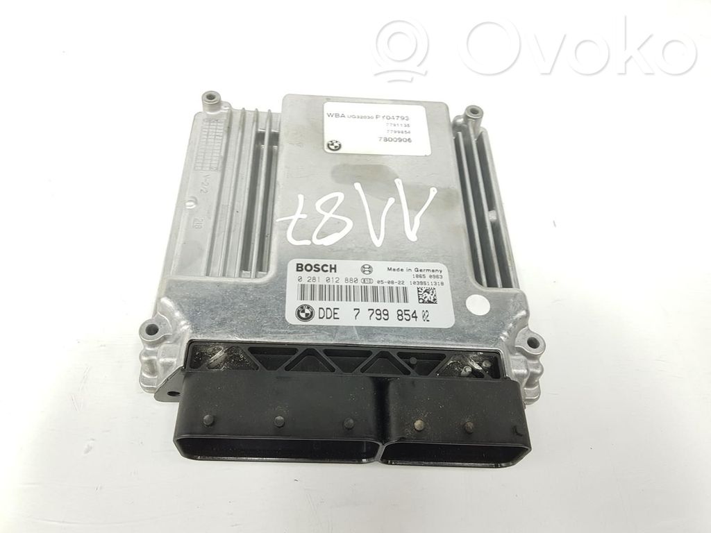 BMW 1 E82 E88 Sterownik / Moduł ECU 