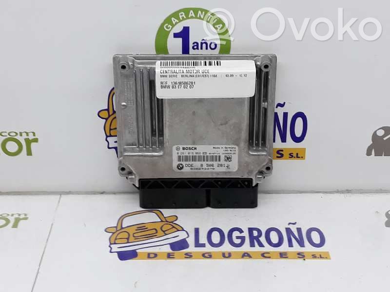 BMW 1 E81 E87 Engine control unit/module 
