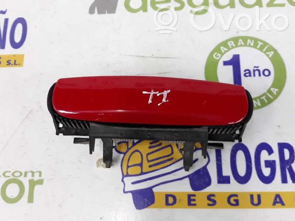 Klamka zewnętrzna drzwi tylnych   8E0839207,8E0839207,COLORROJO