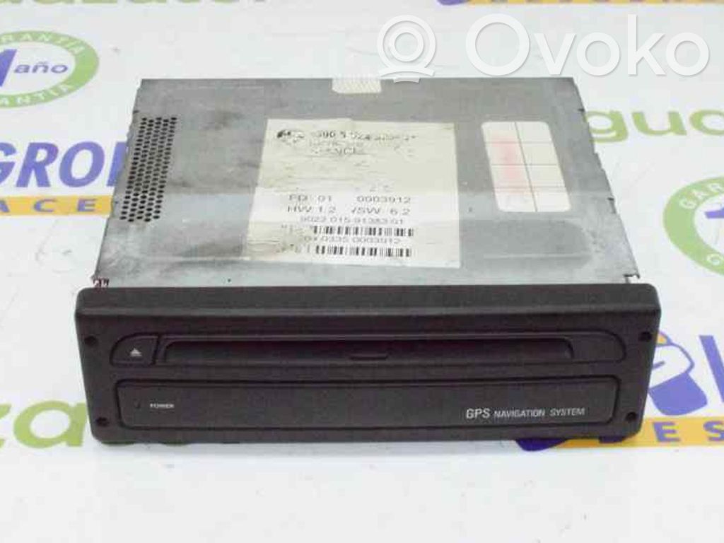 BMW 3 E46 Radio/CD/DVD/GPS head unit 