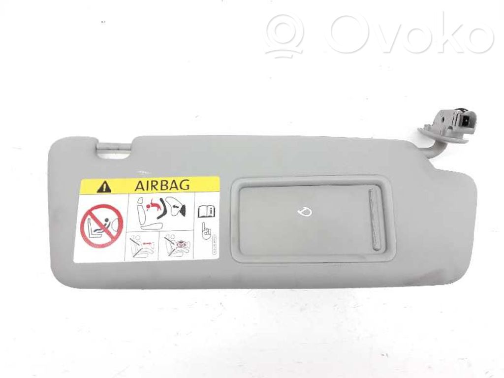 Audi A1 Sun visor 