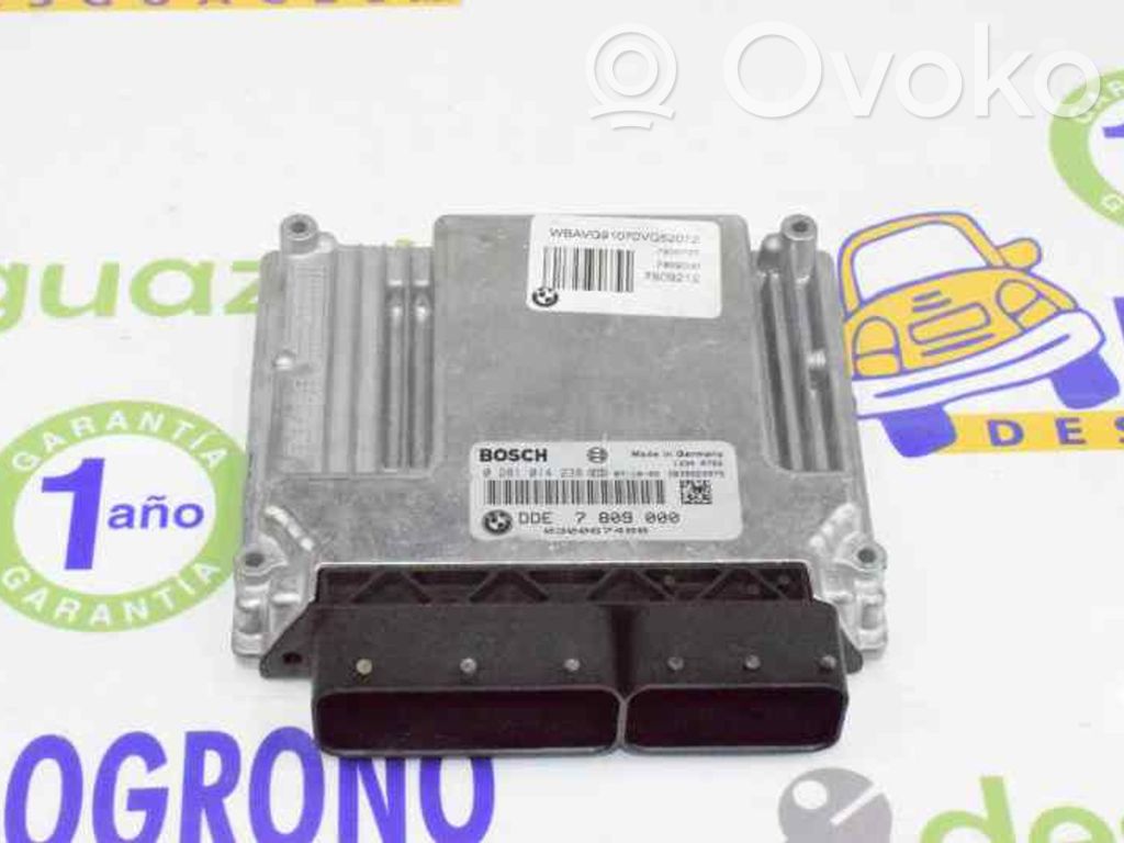 BMW 3 E90 E91 Variklio valdymo blokas 