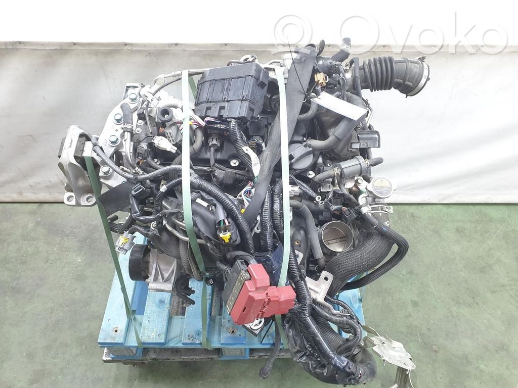 Nissan Qashqai Variklis 