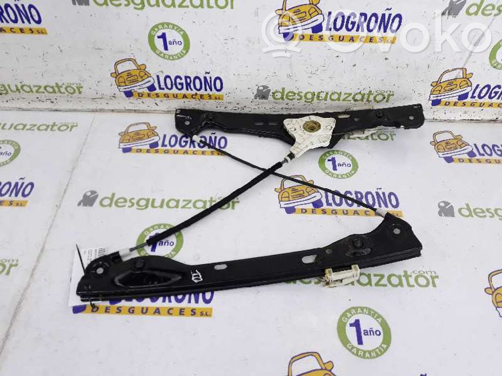 BMW 3 E90 E91 Front door window regulator with motor 