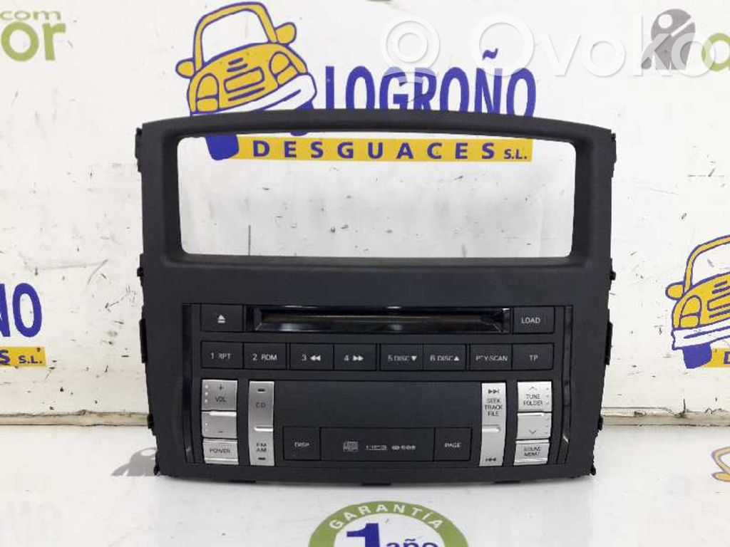 Interruptor de control multifunción   8002A256XA,BOTONERADERADIO,CONECTORDE8PINES