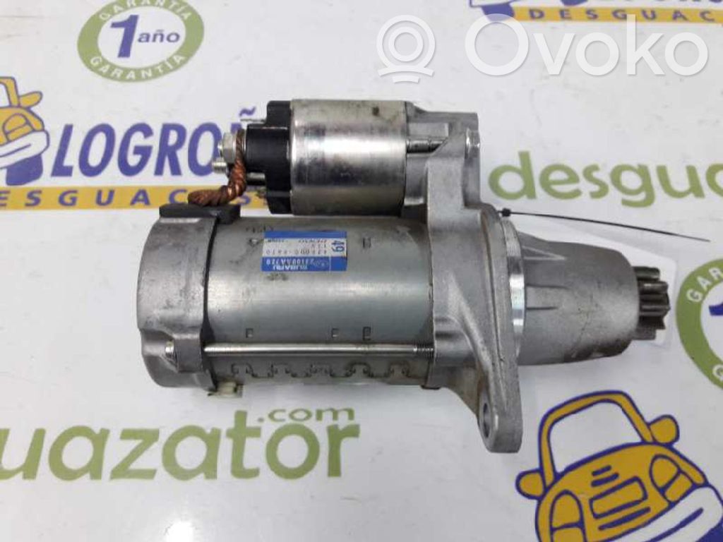 Toyota GT 86 Motor de arranque 