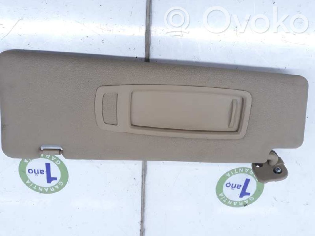 BMW X5M E70 Sun visor 