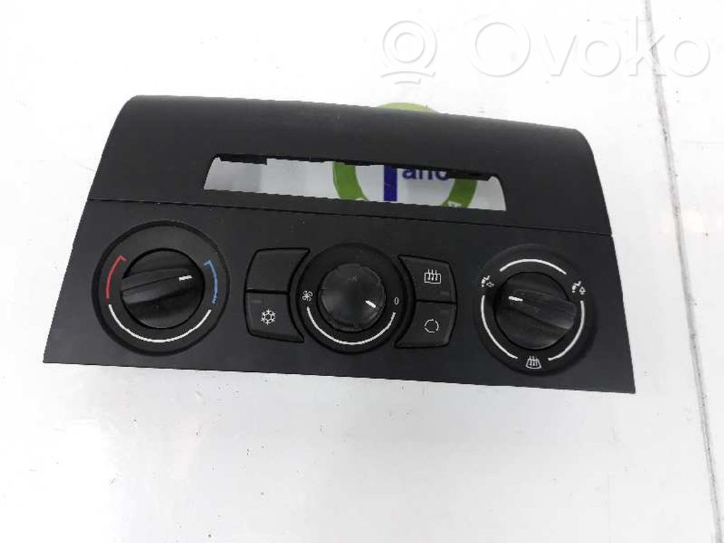 Climate control unit   64119162986,A2C53289384,64119168116